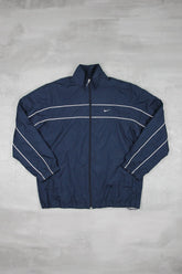 Nike Retro Sportjacke - Farbe: Navy - Größe: XL - VintageR2